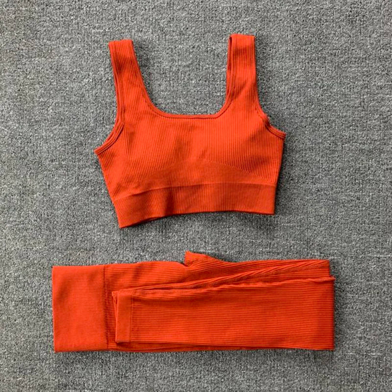 Women Seamless Workout Set - up to 5 Pcs
