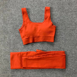 Women Seamless Workout Set - up to 5 Pcs