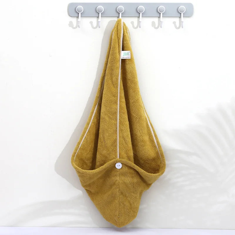 Women Quick-Drying Hair Towel - Microfiber Wisp