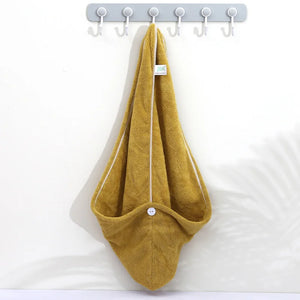 Women Quick-Drying Hair Towel - Microfiber Wisp