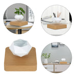 Levitating Flower Pot - Magnetic Suspension