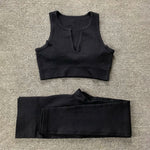 Women Seamless Workout Set - up to 5 Pcs