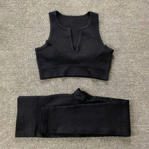 Women Seamless Workout Set - up to 5 Pcs