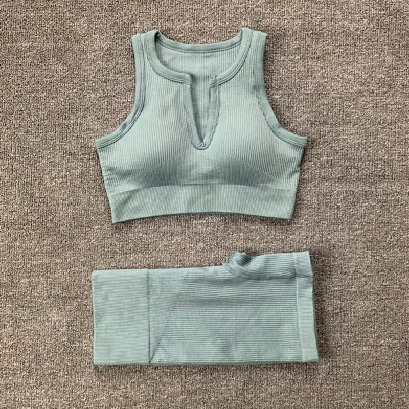 Women Seamless Workout Set - up to 5 Pcs