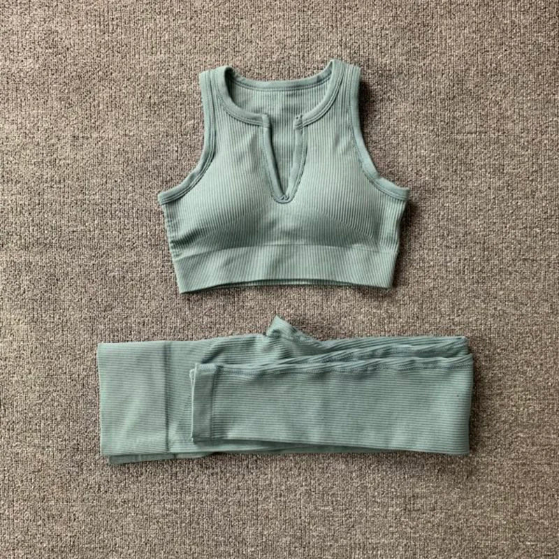 Women Seamless Workout Set - up to 5 Pcs