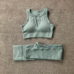 Women Seamless Workout Set - up to 5 Pcs