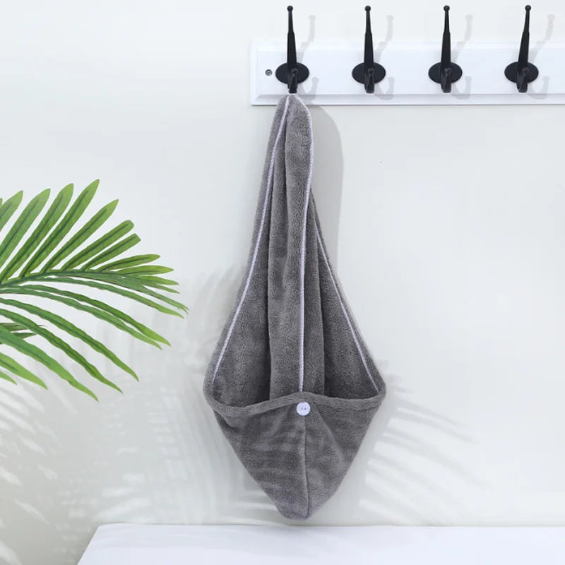 Women Quick-Drying Hair Towel - Microfiber Wisp