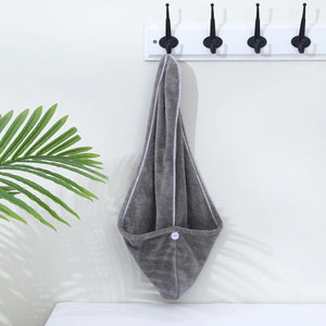 Women Quick-Drying Hair Towel - Microfiber Wisp