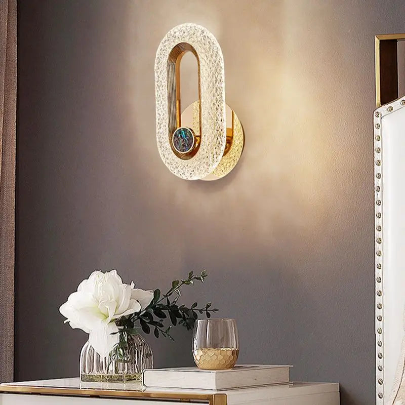 Nordic Wall Lamp Bedroom - Luminaire for Fancy Rooms