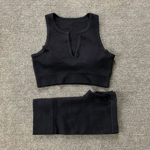 Women Seamless Workout Set - up to 5 Pcs