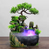 Desktop Waterfall Fountain - LED Lights