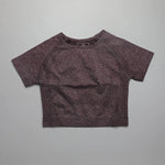 Women Seamless Workout Shirt - 9 Colors Vital