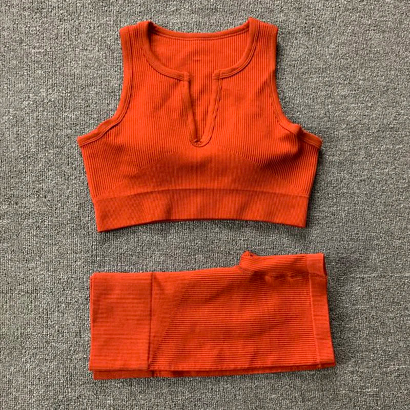 Women Seamless Workout Set - up to 5 Pcs