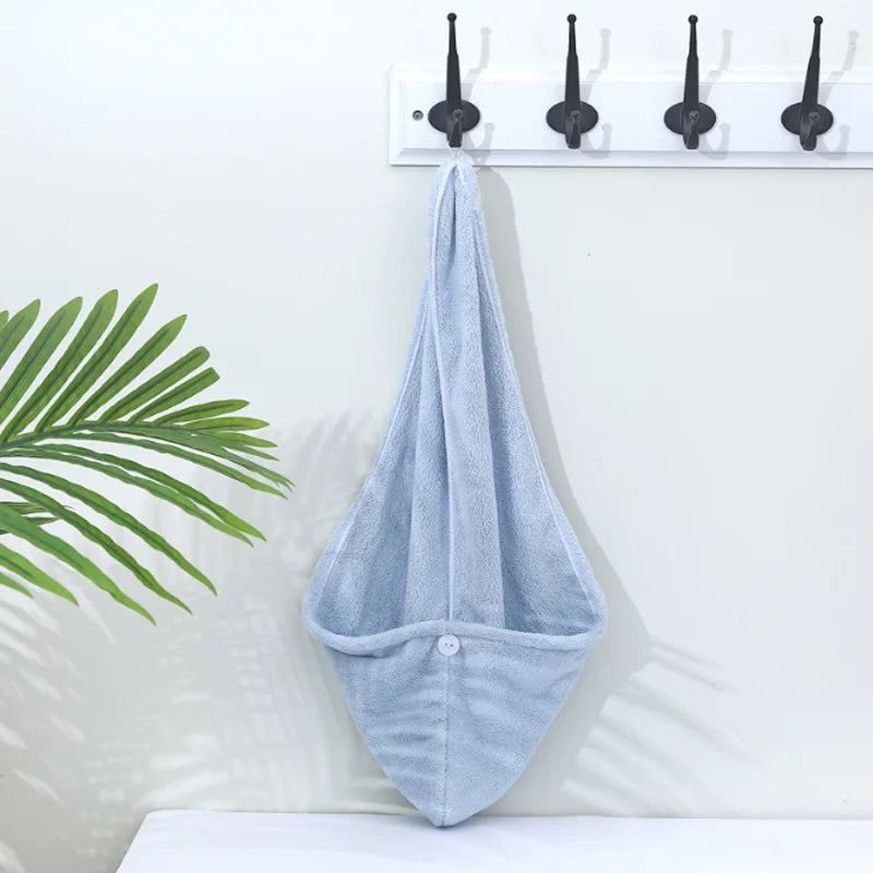 Women Quick-Drying Hair Towel - Microfiber Wisp