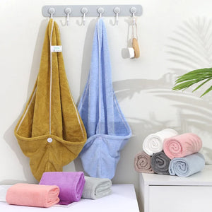 Women Quick-Drying Hair Towel - Microfiber Wisp