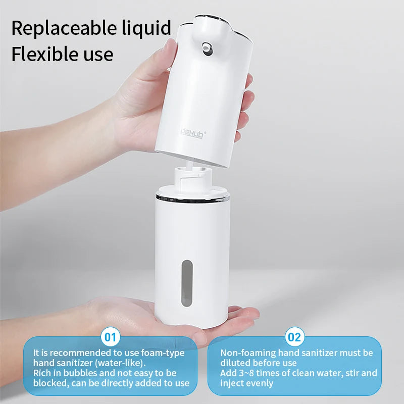 Automatic Foam Soap Dispensers - Smart Hand Washing Machine
