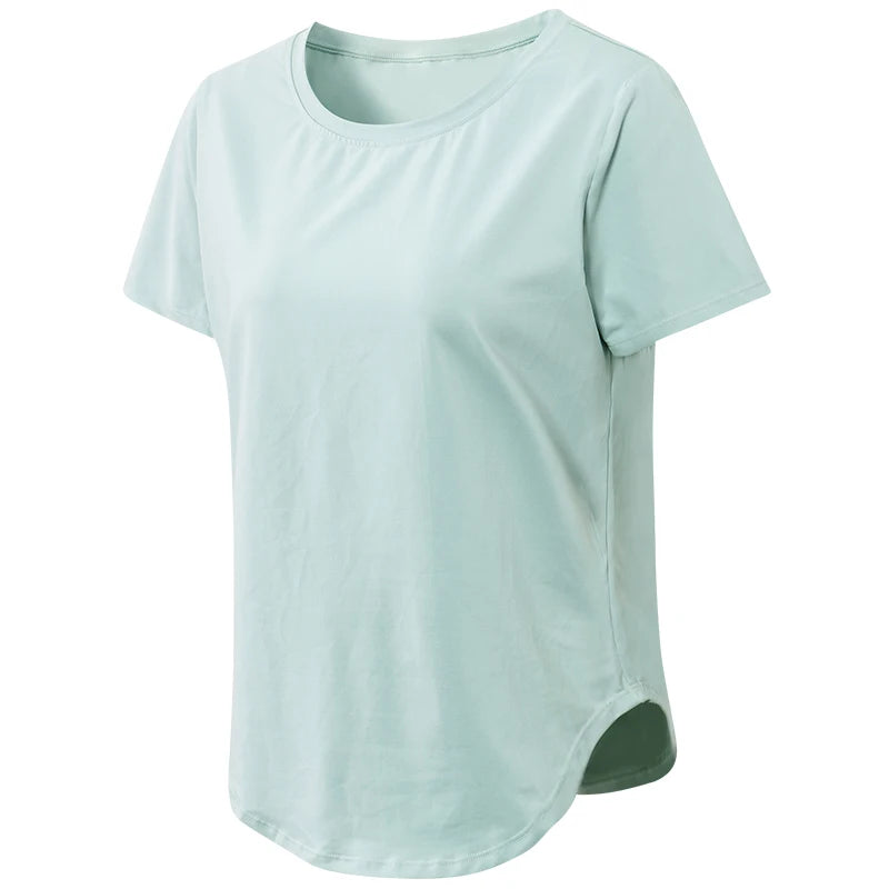 Women Sport Loose T-Shirt