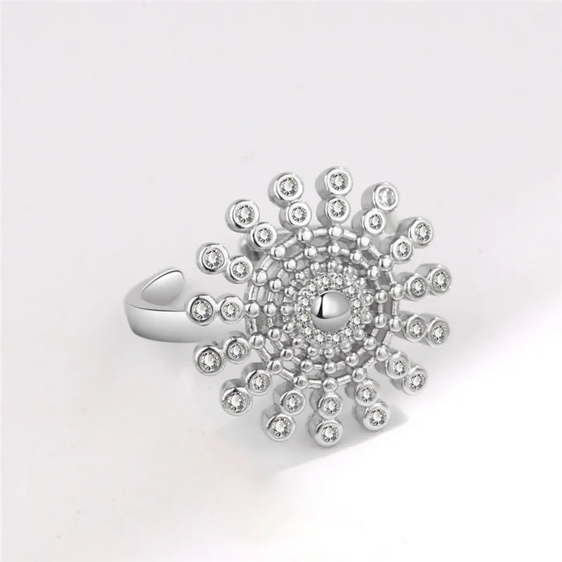 Fashion Crystal Calm Ring