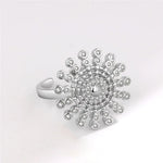 Fashion Crystal Calm Ring