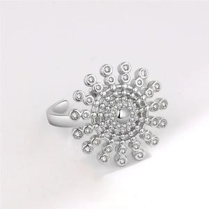 Fashion Crystal Calm Ring