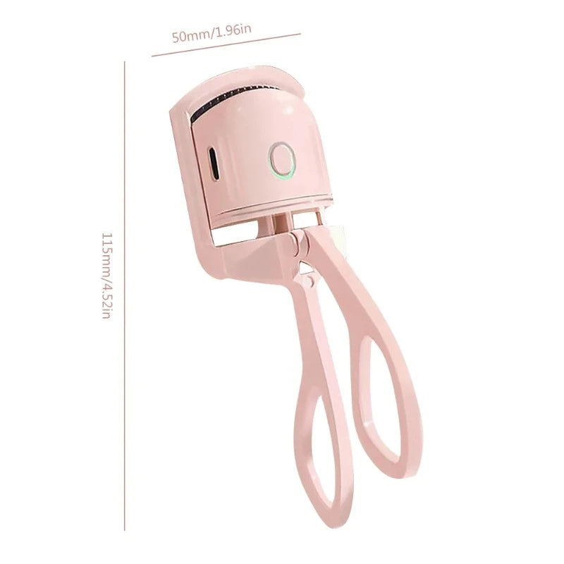 Portable Electric Heated Eyelash Curler 
