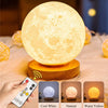 Moon Night Lamp 360° Rotating