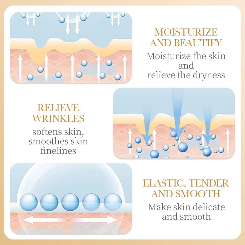 10 Pcs Anti-wrinkle Collagen Face Mask