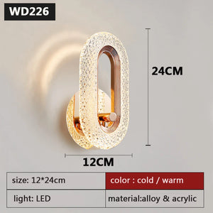Nordic Wall Lamp Bedroom - Luminaire for Fancy Rooms