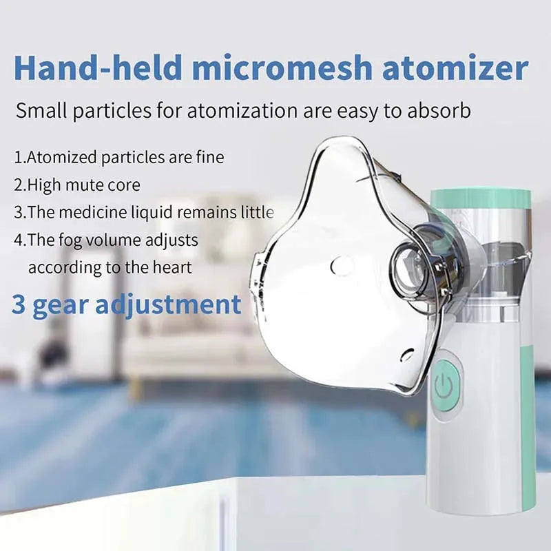 Silent Nebulizer - Mini Portable Humidifier