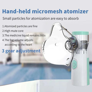 Silent Nebulizer - Mini Portable Humidifier