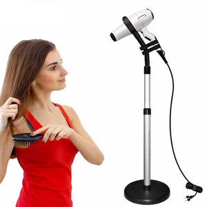 Adjustable 360 Degree Rotating Hair Dryer Stand