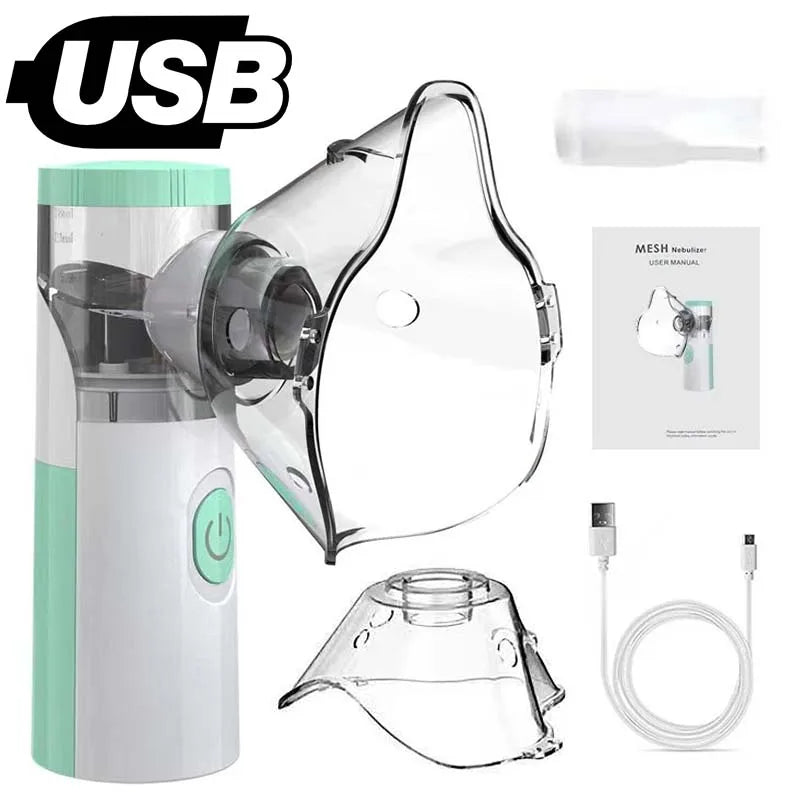 Silent Nebulizer - Mini Portable Humidifier