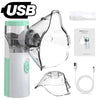 Silent Nebulizer - Mini Portable Humidifier