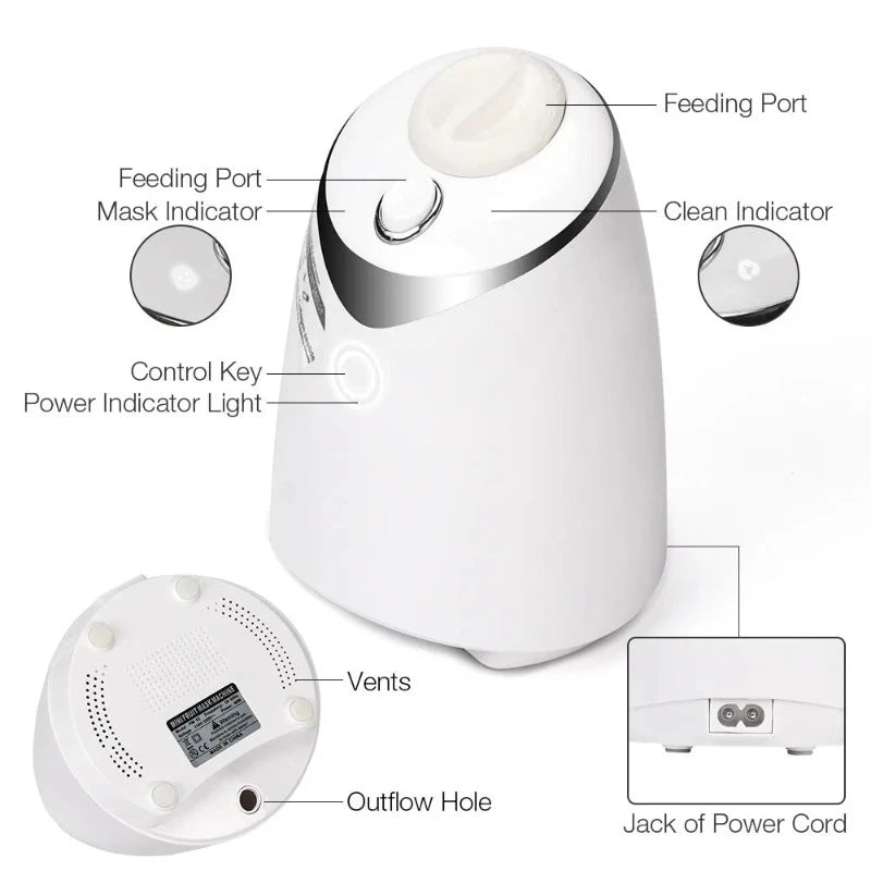 Face Mask Maker Machine - Collagen