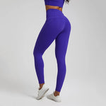 Nude No Front Seam Workout Legging - 3 Pockets
