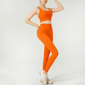 Women Yoga Set Sports - Bra and Legging