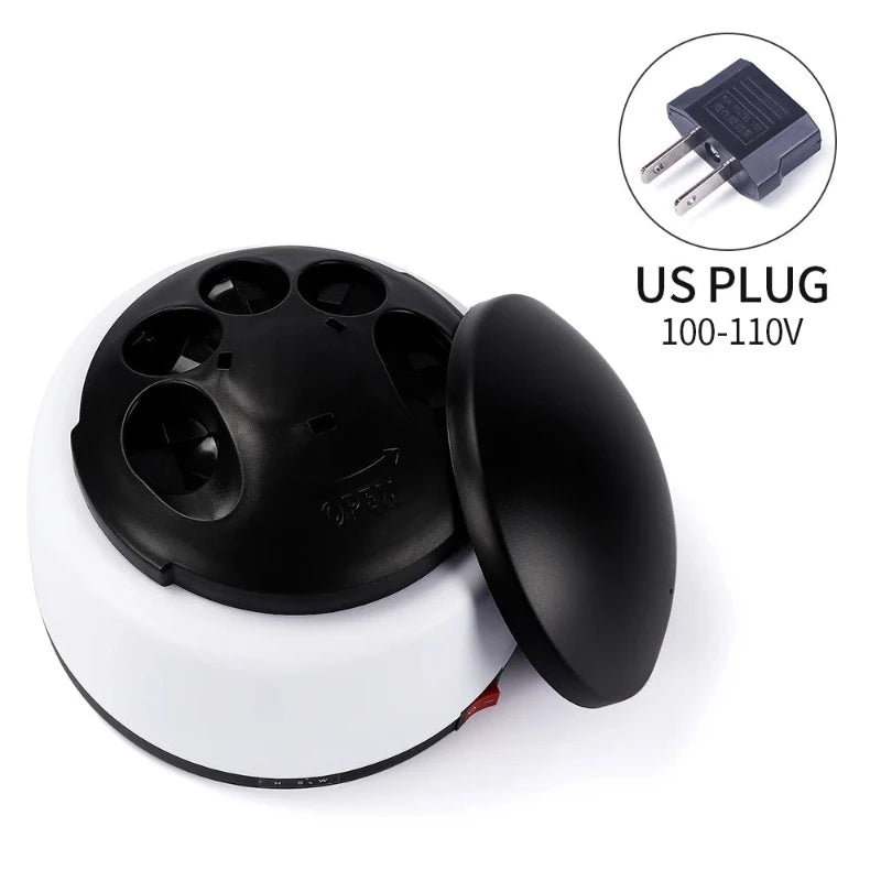 Portable Steam Nail Gel Polish Removal