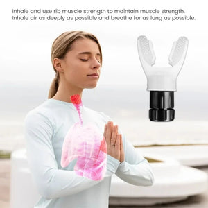 Breathing Trainer Exercise - Respirator Fitness Equipment 