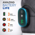 Electric Shoulder Massager - 2 In 1 Heating Vibration and Massage