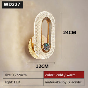 Nordic Wall Lamp Bedroom - Luminaire for Fancy Rooms