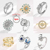 Fashion Crystal Calm Ring
