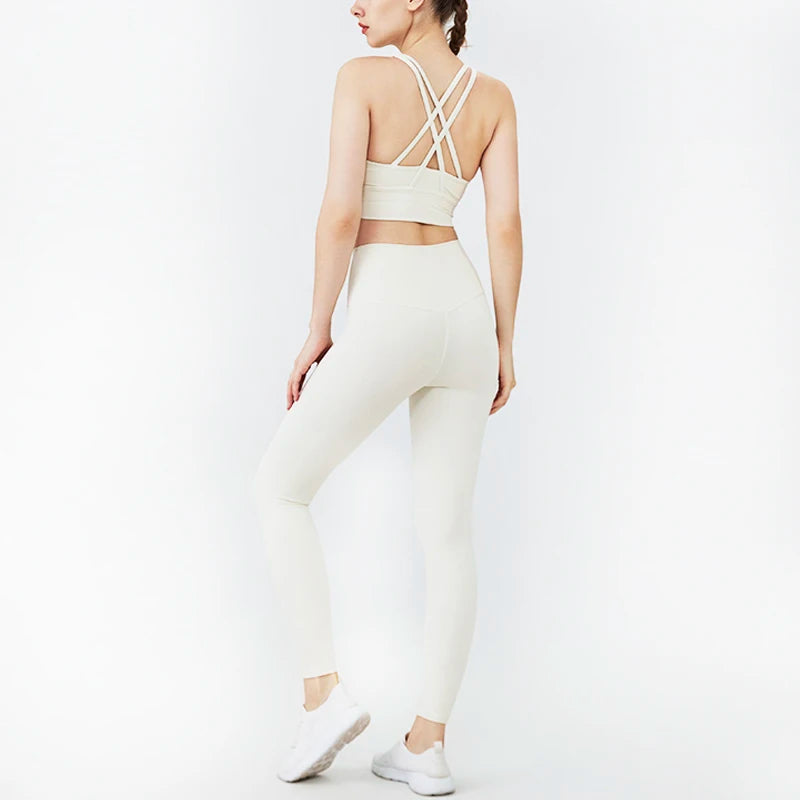 Women Yoga Set Sports - Bra and Legging