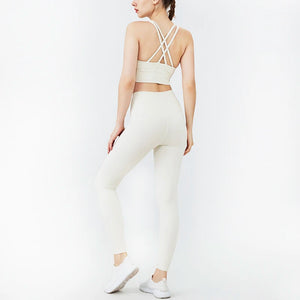 Women Yoga Set Sports - Bra and Legging