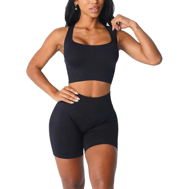 Seamless Women Sports Bra