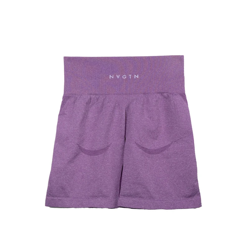 Seamless Women Shorts - Push Up Booty