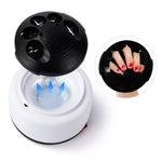 Portable Steam Nail Gel Polish Removal