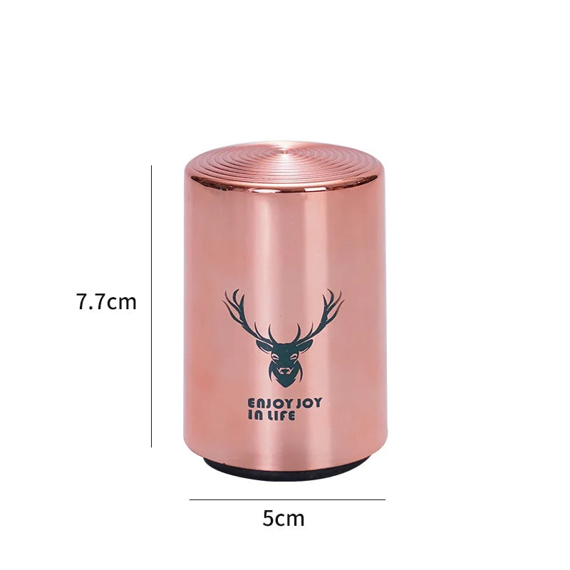 Automatic Beer Bottle Opener - Stainless Steel Press Lid Beer