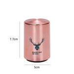Automatic Beer Bottle Opener - Stainless Steel Press Lid Beer