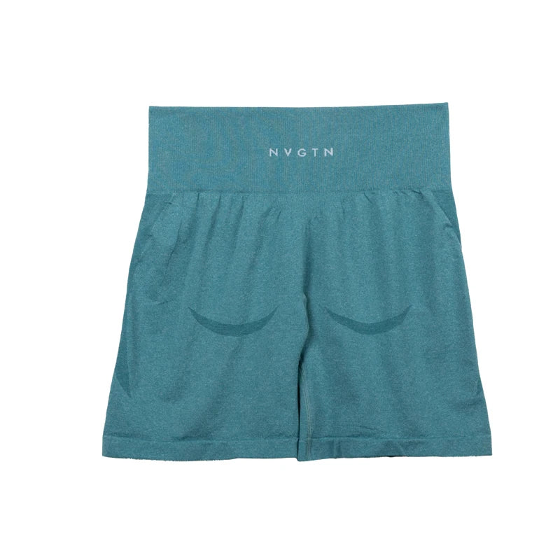 Seamless Women Shorts - Push Up Booty