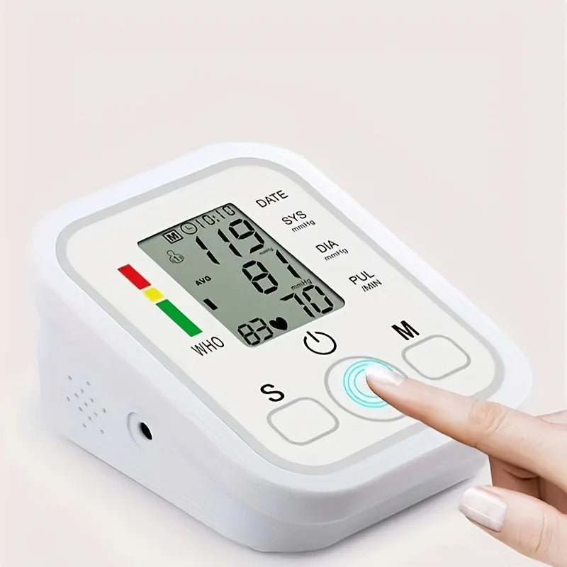 New Blood Pressure Monitor - Upper Arm Automatic Tonometer Digital